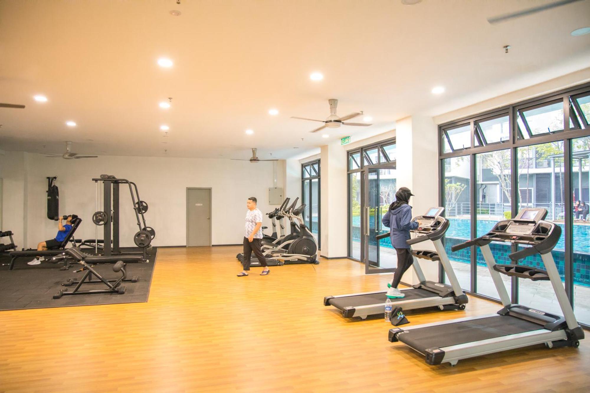 Coresoho By Bkastaycation Kotawarisan Klia Airport, Free Wifi Apartemen Sepang