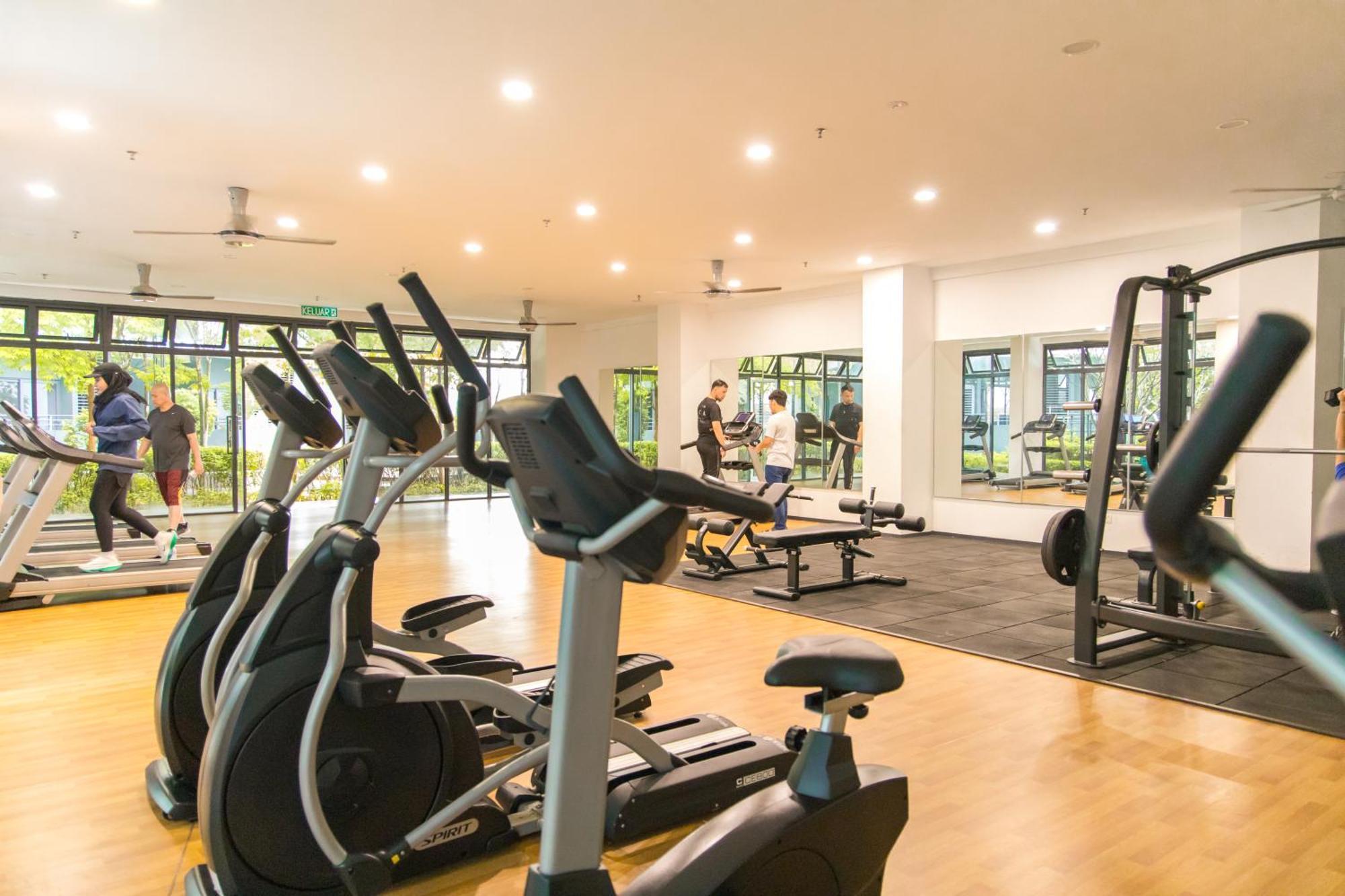 Apartemen Coresoho By Bkastaycation Kotawarisan Klia Airport, Free Wifi