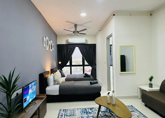 Coresoho Suite By Bkastaycation Kotawarisan Sepang Klia Airport, Free Wifi