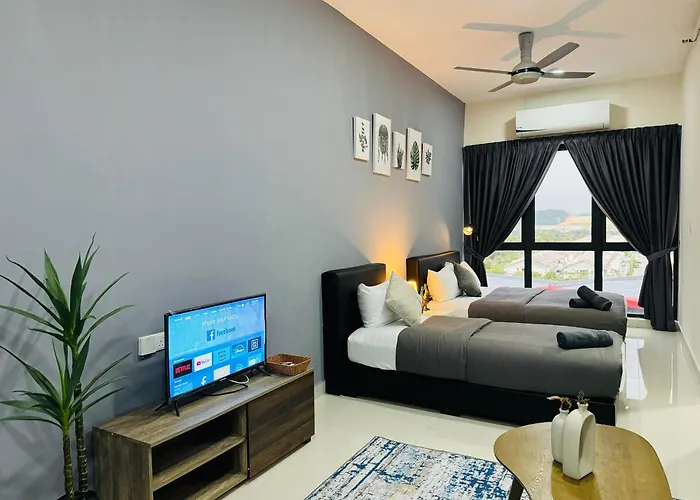 Coresoho Suite By Bkastaycation Kotawarisan Sepang Klia Airport, Free Wifi