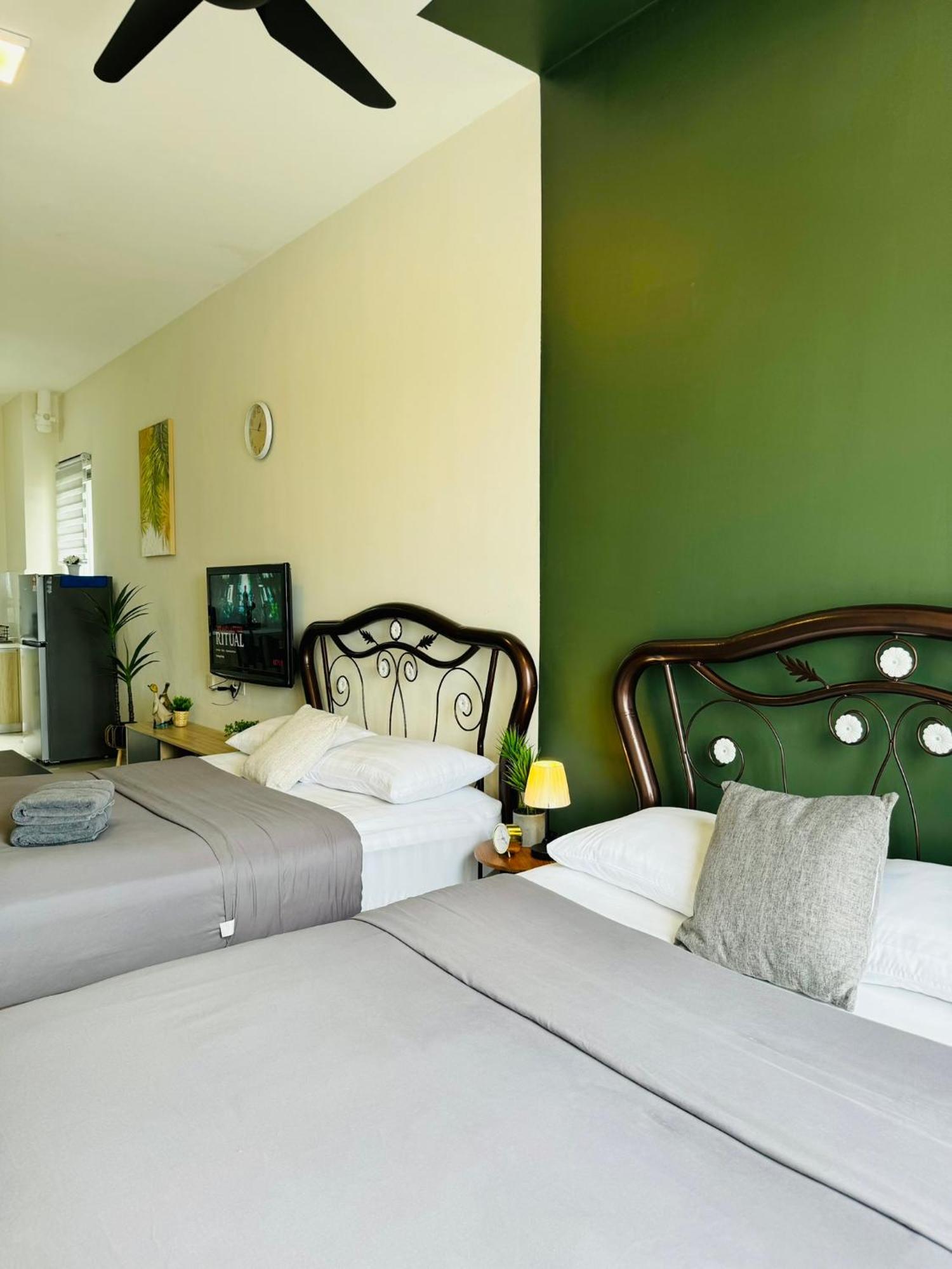 Apartment Coresoho By Bkastaycation Kotawarisan Klia Airport, Free Wifi