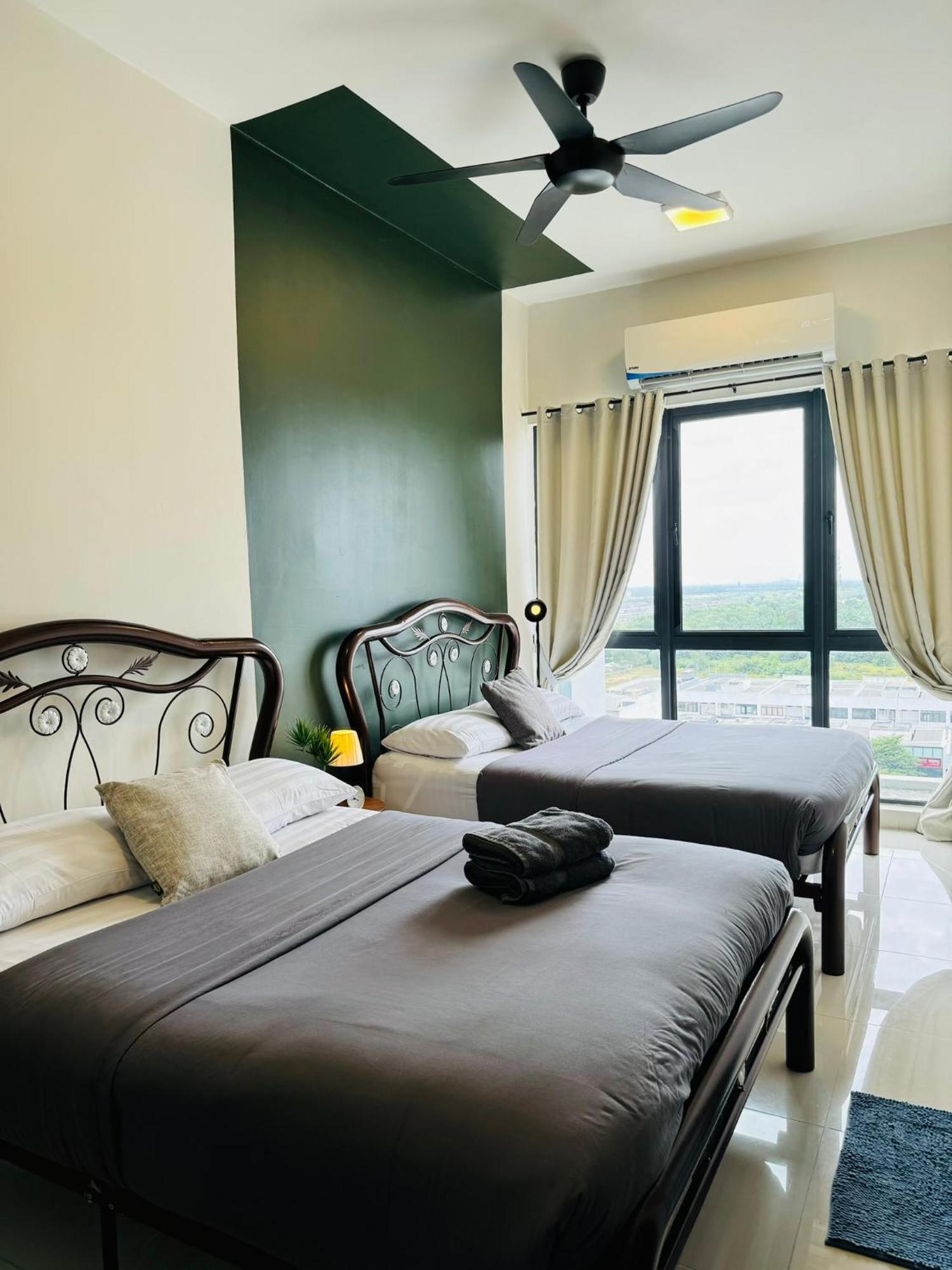 Coresoho By Bkastaycation Kotawarisan Klia Airport, Free Wifi Apartment