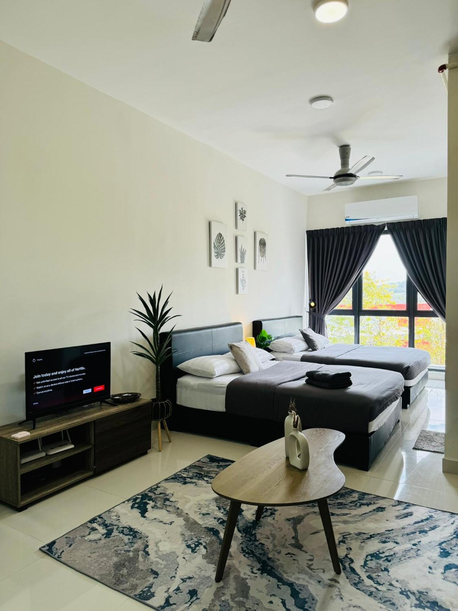 Coresoho By Bkastaycation Kotawarisan Klia Airport, Free Wifi * Sepang