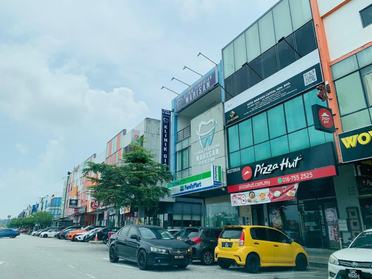 Coresoho By Bkastaycation Kotawarisan Klia Airport, Free Wifi Apartment