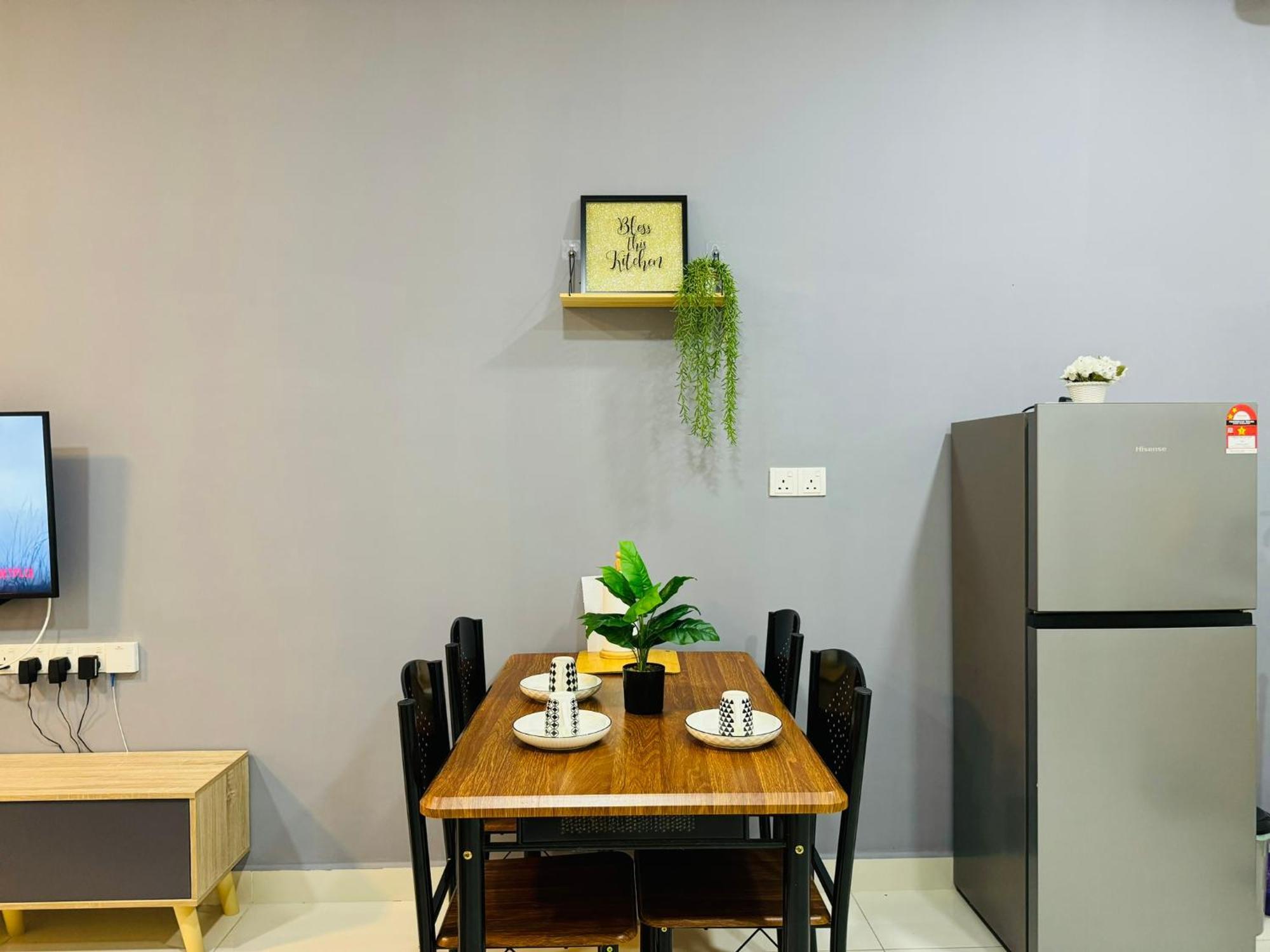 Apartment Coresoho By Bkastaycation Kotawarisan Klia Airport, Free Wifi Sepang