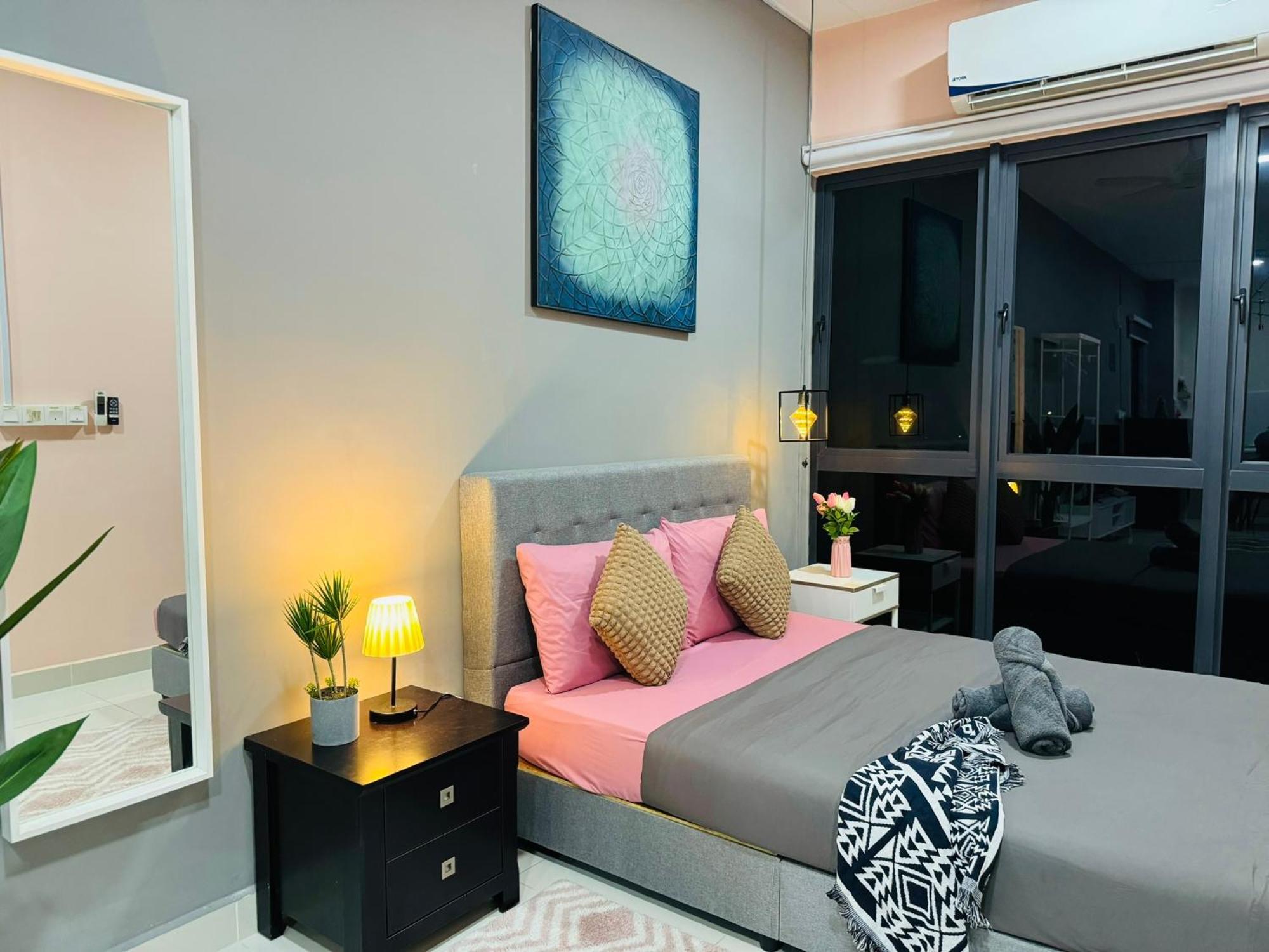 Apartment Coresoho By Bkastaycation Kotawarisan Klia Airport, Free Wifi *