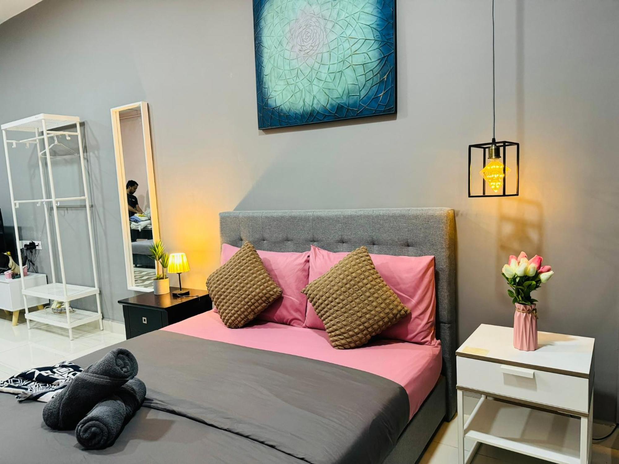 Apartment Coresoho By Bkastaycation Kotawarisan Klia Airport, Free Wifi *