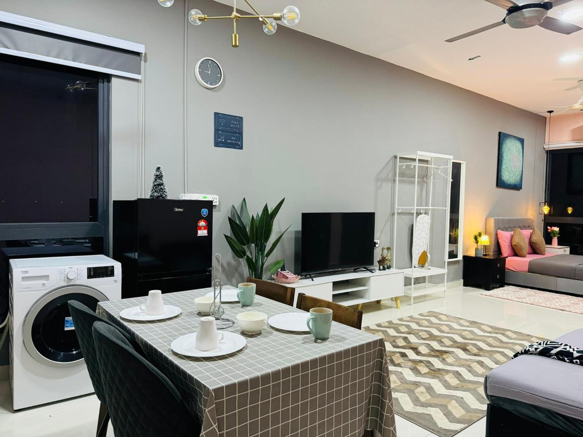 Apartment Coresoho By Bkastaycation Kotawarisan Klia Airport, Free Wifi Sepang
