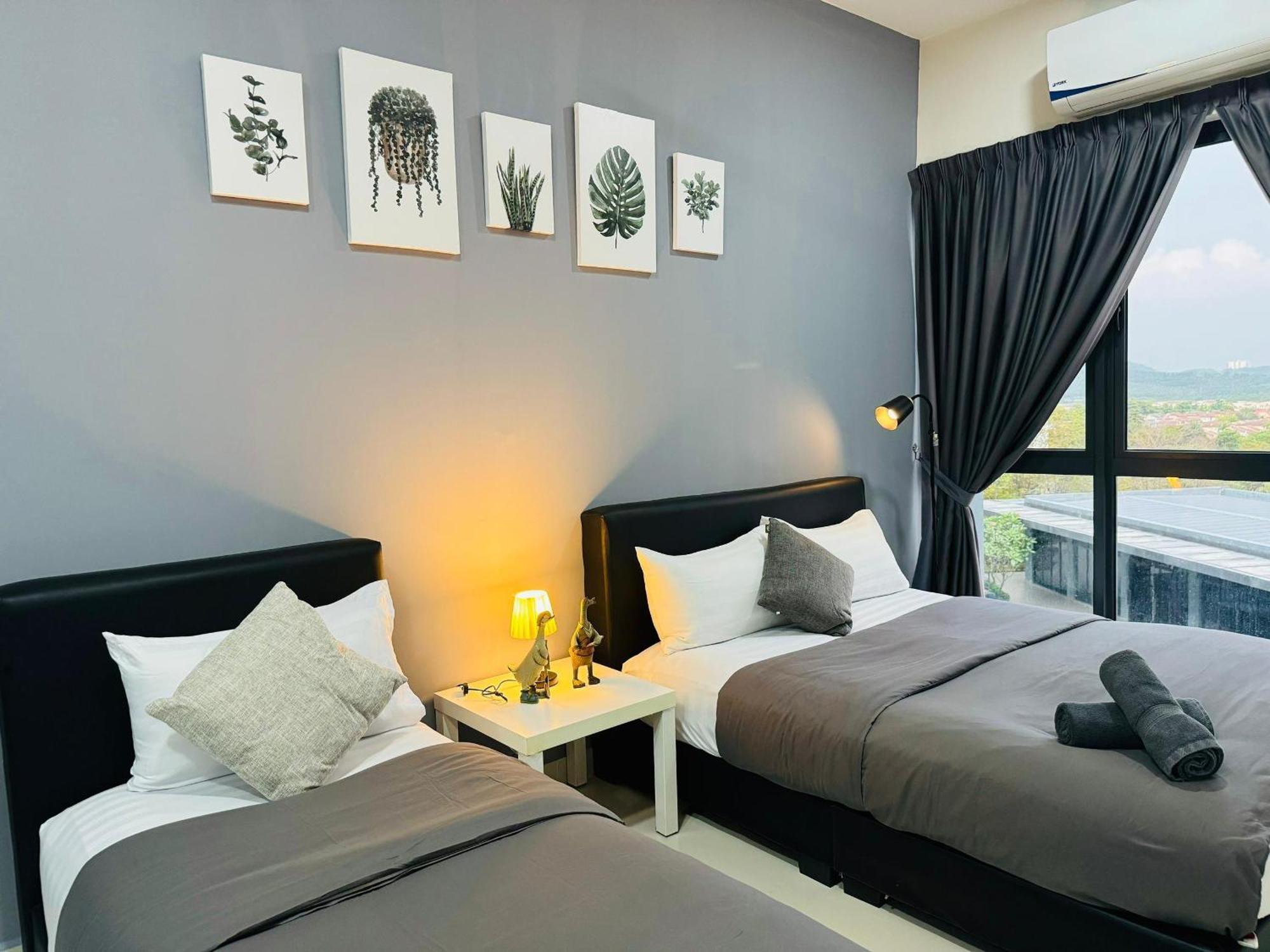Coresoho By Bkastaycation Kotawarisan Klia Airport, Free Wifi Apartment