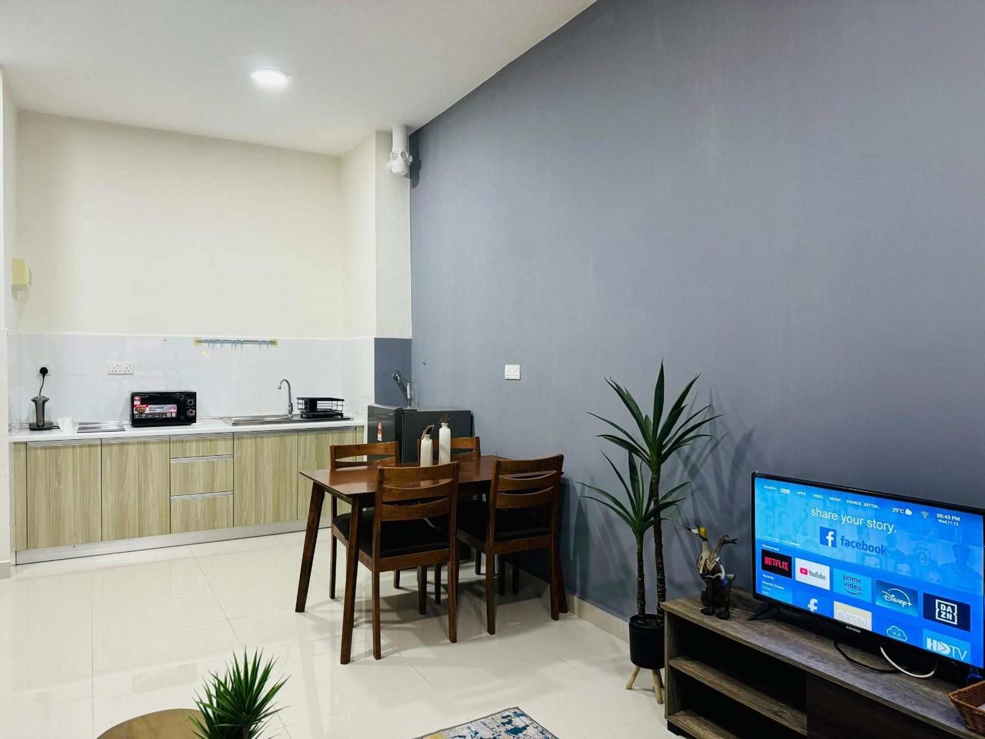 Apartment Coresoho By Bkastaycation Kotawarisan Klia Airport, Free Wifi
