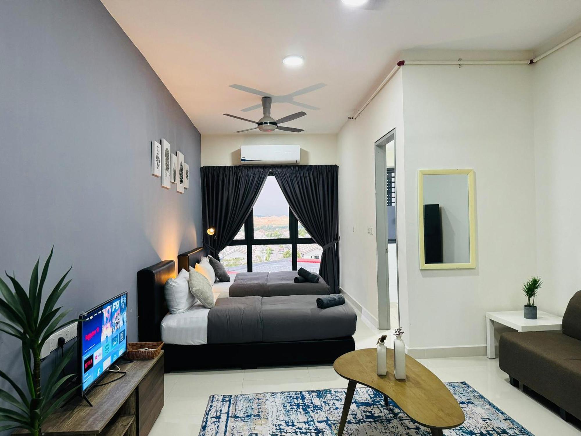 Apartment Coresoho By Bkastaycation Kotawarisan Klia Airport, Free Wifi *