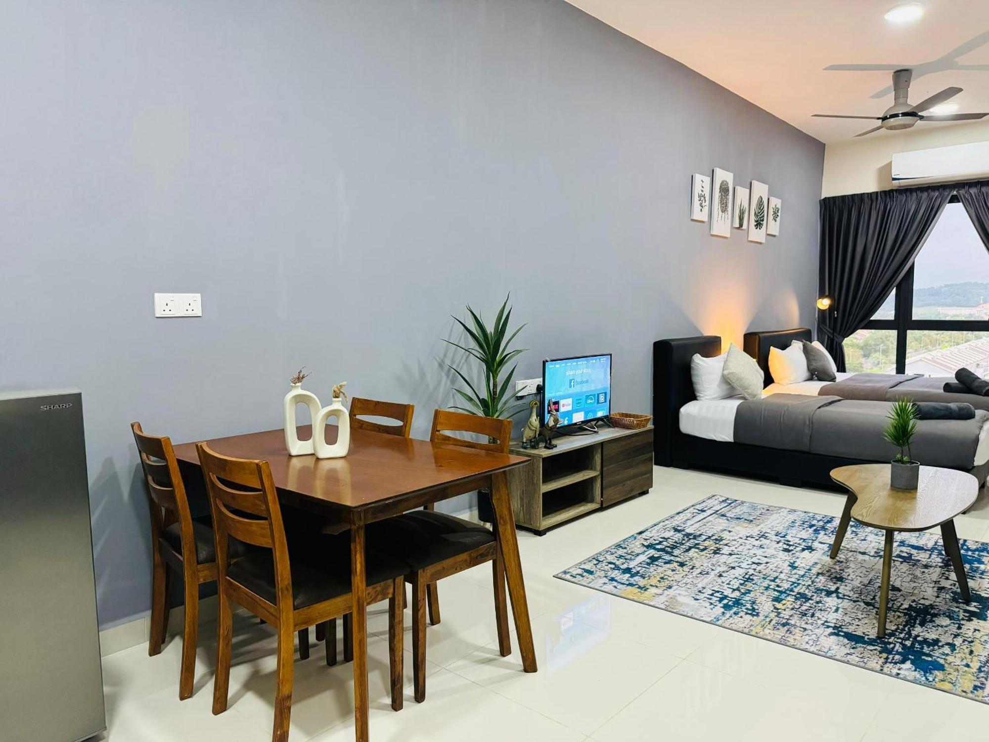 Coresoho By Bkastaycation Kotawarisan Klia Airport, Free Wifi Apartment Sepang