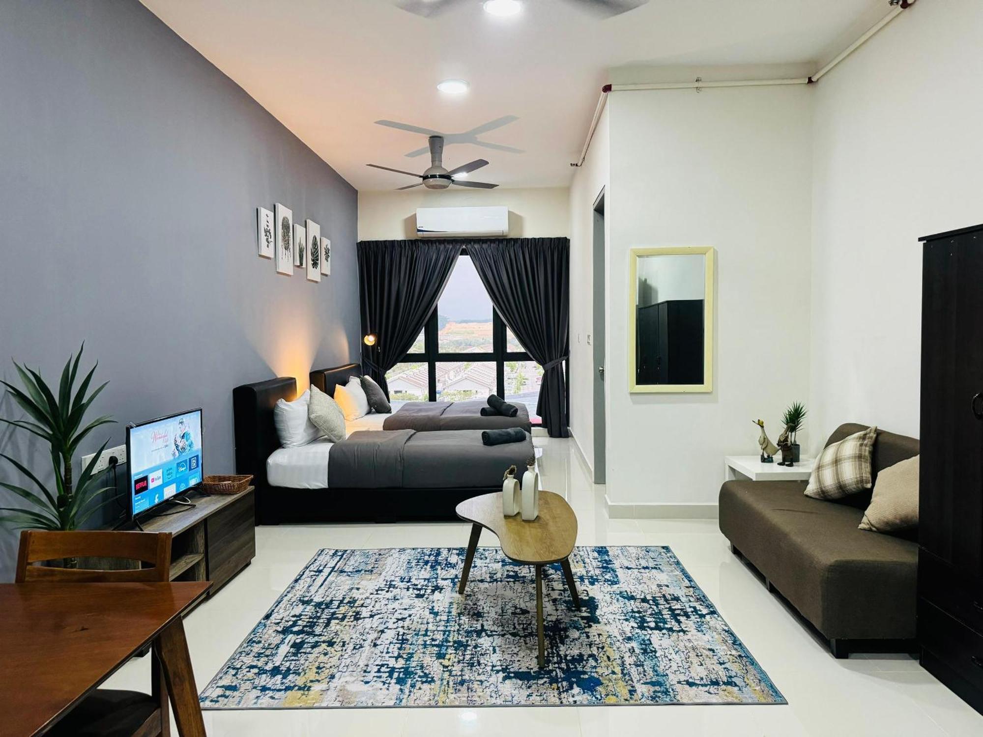 Coresoho By Bkastaycation Kotawarisan Klia Airport, Free Wifi Sepang