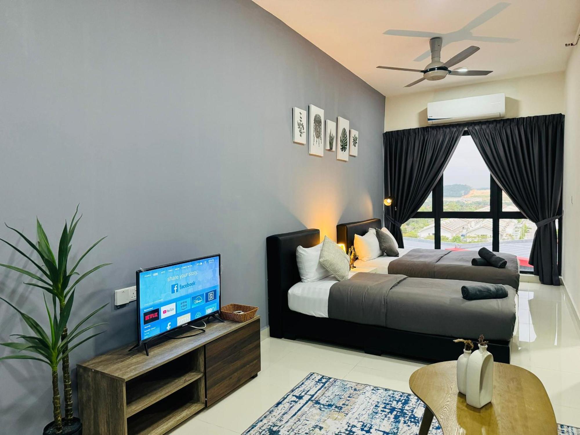 Coresoho By Bkastaycation Kotawarisan Klia Airport, Free Wifi