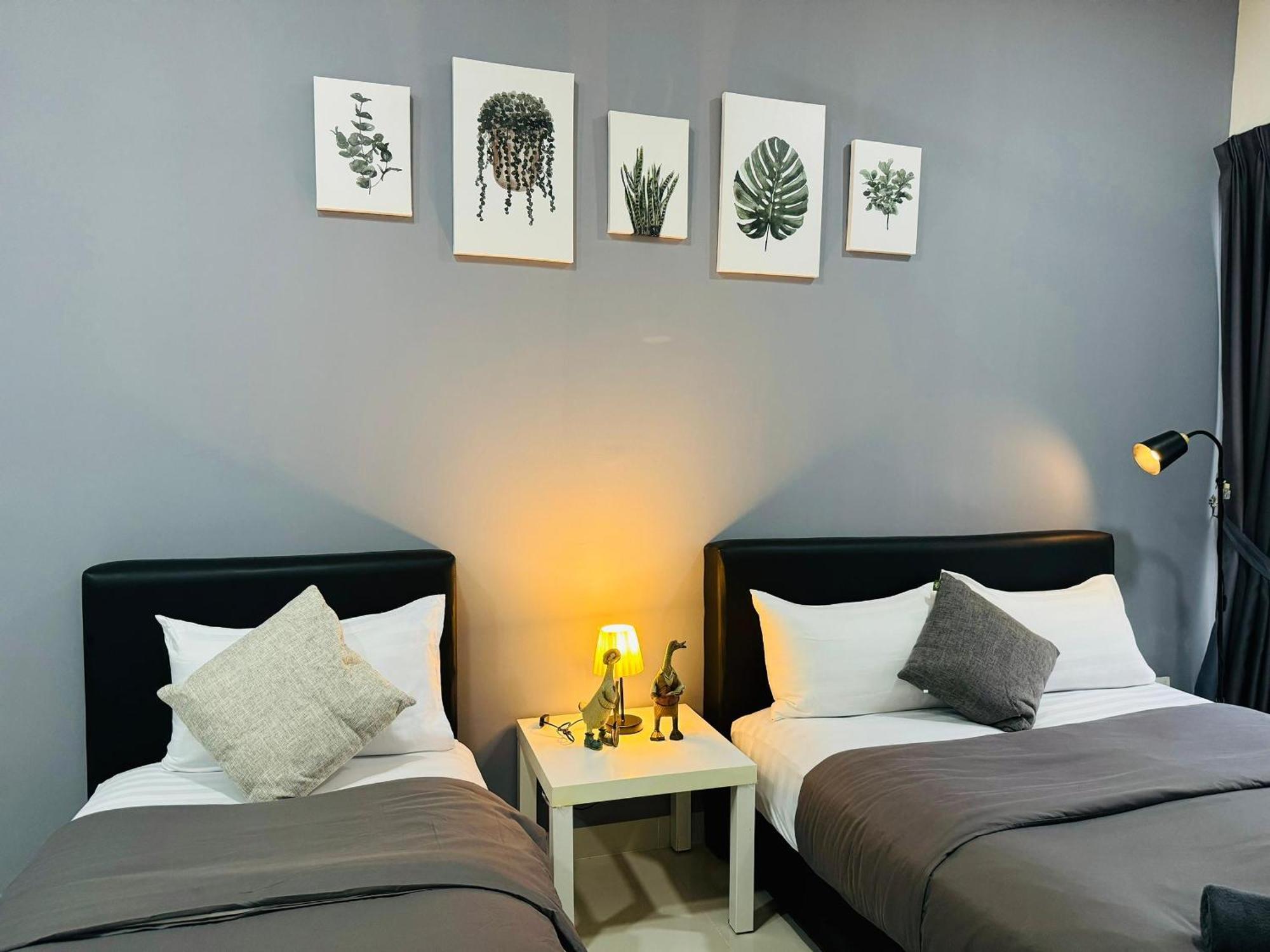 Coresoho By Bkastaycation Kotawarisan Klia Airport, Free Wifi Apartment