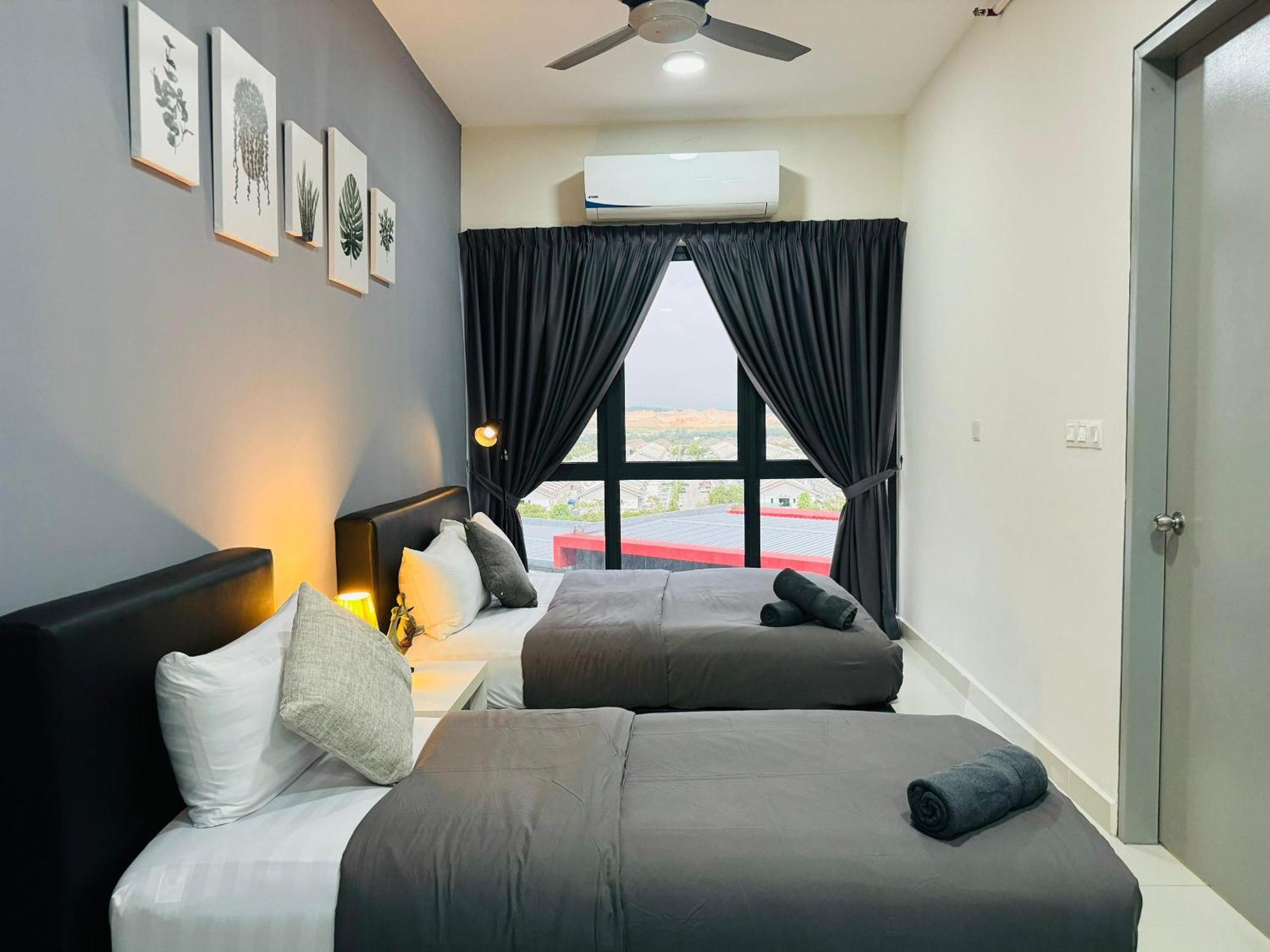 Apartment Coresoho By Bkastaycation Kotawarisan Klia Airport, Free Wifi
