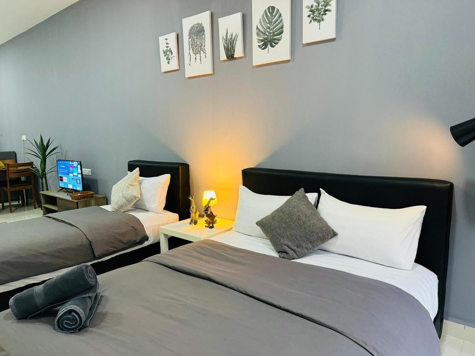 Coresoho By Bkastaycation Kotawarisan Klia Airport, Free Wifi Apartment *